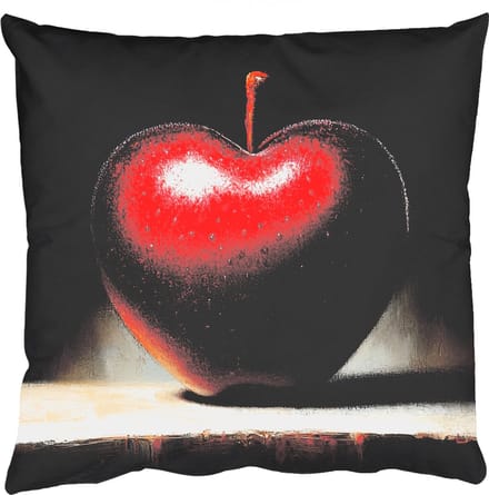 Sierkussens - Kussentjes Woonkamer - 40x40 cm - Apple - Hart - Rood