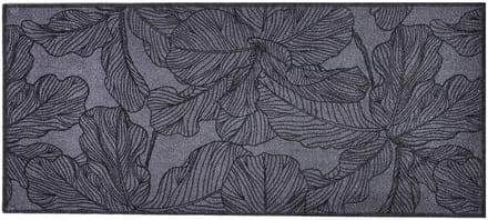 MD Entree - Design mat - Universal - Floral Antra - Vloerkleed - Antislip - Machine wasbaar - 67 x 150 cm