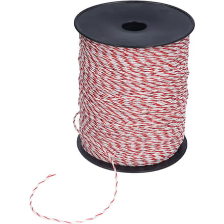 500m Elektrisch Hek Kracht Touw Draad Elektrische Hek Accessoires voor Boerderij Ranch Paarden Vee Schapen gray