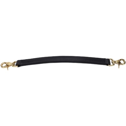 Zadelgrijpband Leer Professionele Gesp Grijpband voor Beginners en Kinderen Black black