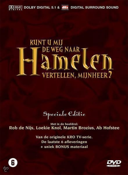 Kunt U Mij de Weg naar Hamelen 1-6