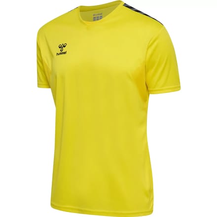 Hummel sportshirt Hmlauthentic Pl Jersey S/S 219964