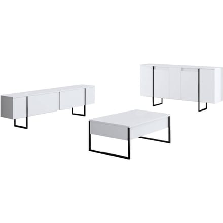 3-delige woonkamerset Gizli | Kalune Design