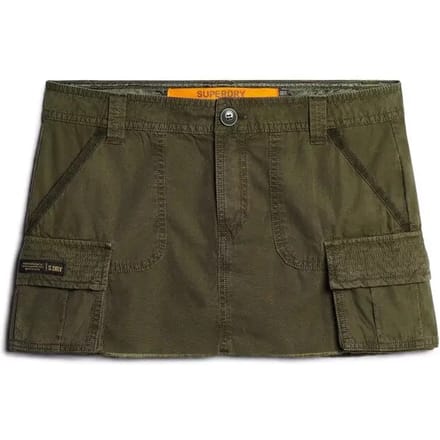 Superdry - Utility Parachute rok - Dames - Rokken