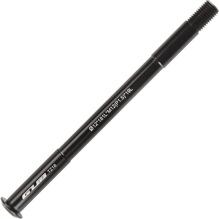 12mm MTB Steekas Achternaaf Spiesjes Fietswiel As Naafas TZ18 black