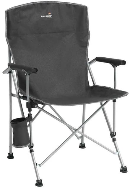 Easycamp Oak Stoel Zilver 55 x 32 x 92 cm