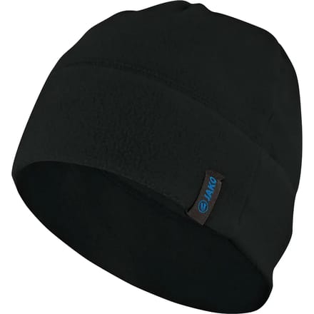 Jako Fleece Beanie Muts (Sport) - Junior - Unisex - zwart