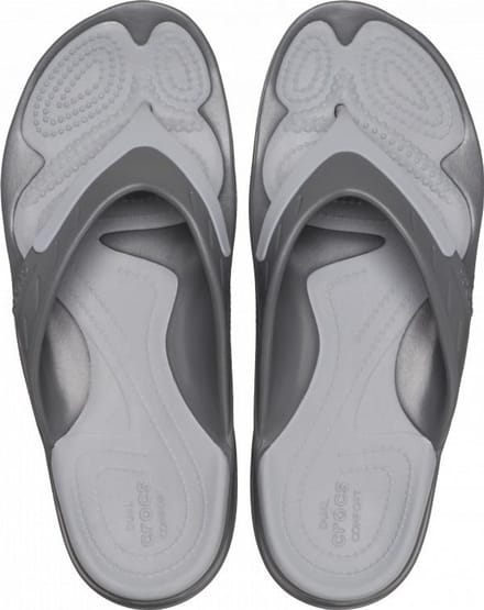 Crocs Modi Sport - Dames Sportieve Flip Flops - Slate Grey - Dual Density Croslite™