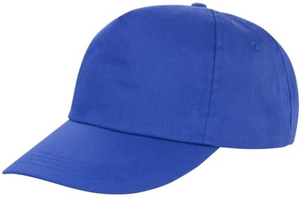 Onbedrukte Royal Blue Cap - Verstelbare Pet - Unisex - Basic Cap