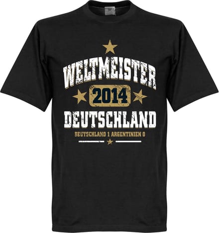Duitsland Weltmeister T-Shirt - XXXXL