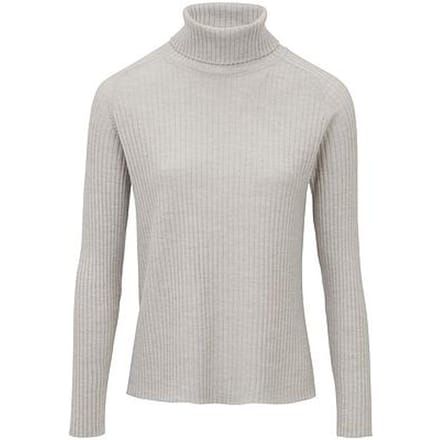 Coltrui 100% scheerwol lange mouwen Van Peter Hahn grijs