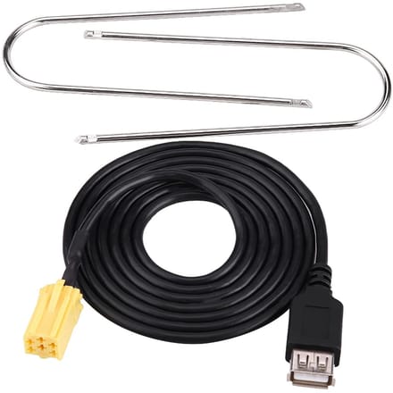 Dailygoody - Mini-Iso USB-adapterkabel - 6-pins connector - Snelle