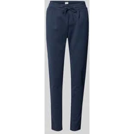 Sweatpants met tunnelkoord, model 'KATE'