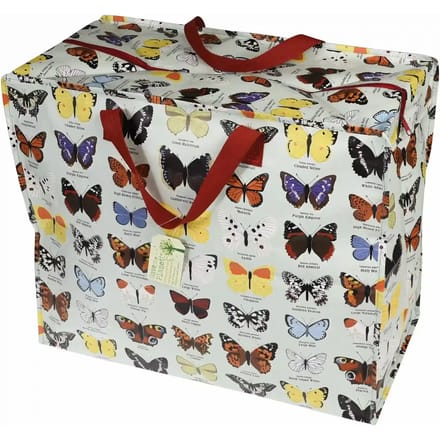 XXL tas/ Jumbo Shopper vlinders Rex london