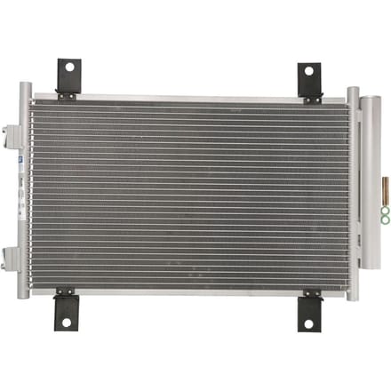 Condensator, airconditioning NISSENS 940635