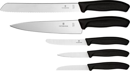 Victorinox Keukenset Messenset - 5-delig - RVS Lemmet - Kunststof Heft