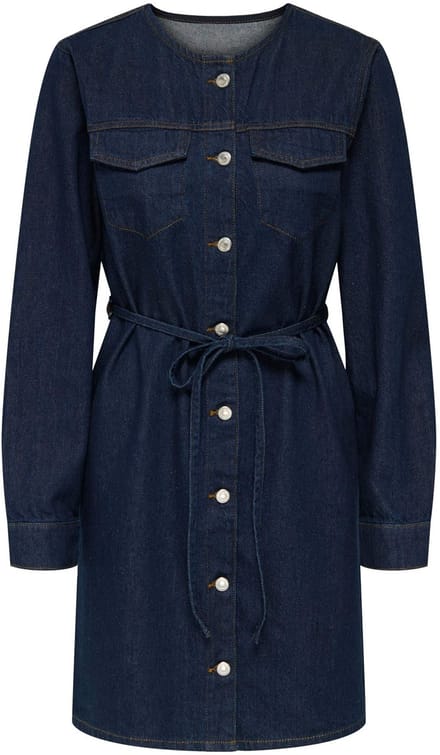ONLY Denim jurk ONLMINNIE Korte jurk