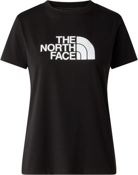 The North Face W EVOLUTION HALF DOME SLIM SHORT SLEEVE Dames Outdoorshirt - TNF Zwart