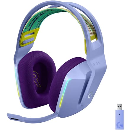 Logitech G733 LIGHTSPEED - Draadloze Gaming Headset - PS5/PS4 & PC - Lila
