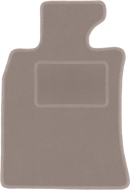 Beige bestuurdersmat voor: Mini Cooper R56 hatchback (2006-2013)