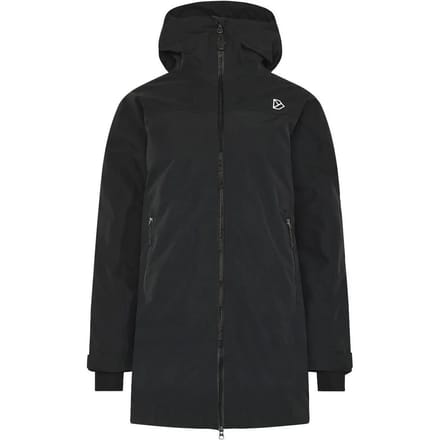 Didriksons MARGET WNS PARKA Dames Outdoorjas - Black