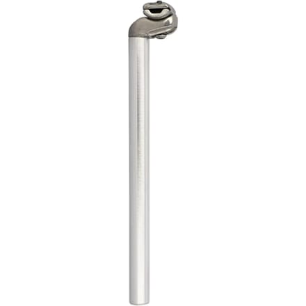 Ergotec Mtb Aluminium Zadelpen Zilver 350 mm / 27.0 mm