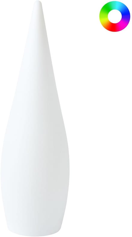 VULETAS - LED staande lamp voor buiten - Wit - Synthetisch