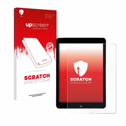 upscreen - Screenprotector voor Apple iPad Air 2 2014 - Folie Beschermfolie transparant