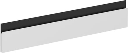 Vicco R-Line Keukenfront – 59.6 x 11.2 cm meubelfront voor de ovenombouwkast Wit