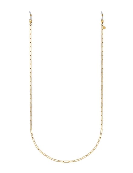 good.designs Brillenketting met rubberen lus