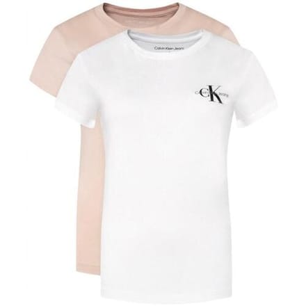 T-shirt Korte Mouw Calvin Klein Jeans Monologo