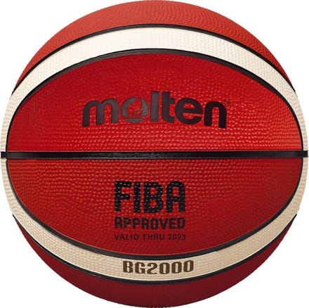 Molten recreatie basketbal BG2000 - maat 6 - (dames)