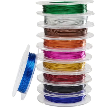 VBS Sieraden draad, 10 rollen à 10 m