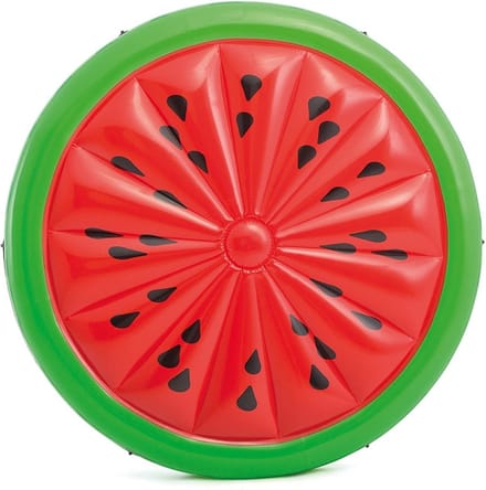 Didak Pool - Luchtbed - Opblaasbare Luchtmatras Luxe Watermeloen - 120x10 cm