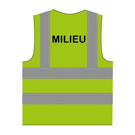Milieu hesje RWS limoengroen