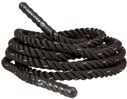 Bodytone Br10 Battling Ropes Zwart 10 m