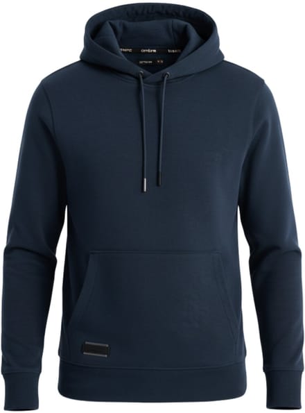OMBRE Sweater - Regular Fit - Katoen - Lange Mouw Marine S