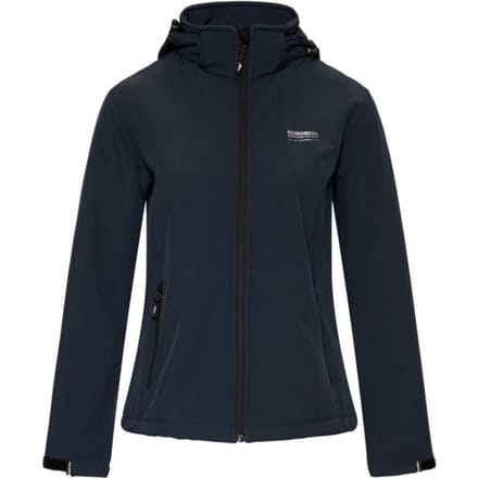 Nordberg Ingrida Softshell Jas Dames - Kleur Rood - Maat S