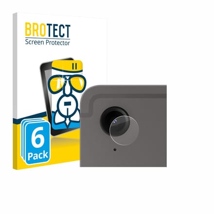 Screenprotector 6 Stuks voor Samsung Galaxy Tab S9 FE (ALLEEN Camera Lens) Beschermglas transparant