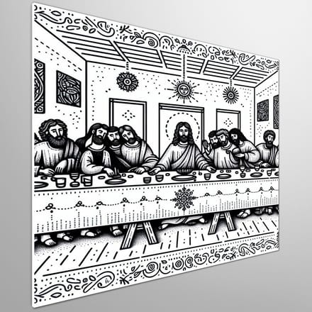 Kunstprint | Wanddecoratie | Forex | 100 × 100 cm