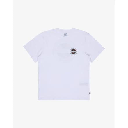 Billabong Rotor T-shirt Met Korte Mouwen Wit M Man