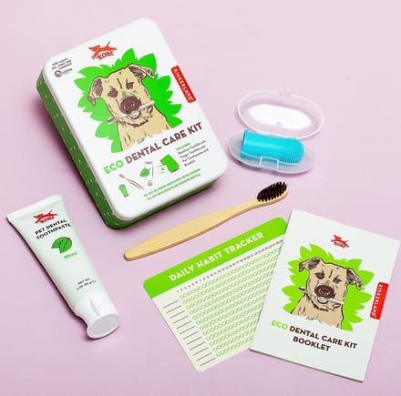 Honden tandverzorgingskit van Kikkerland
