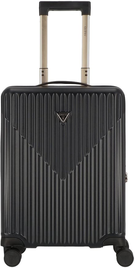 GUESS Trolley Centennial 18 In 8-Wheeler Black Zwart 55cm