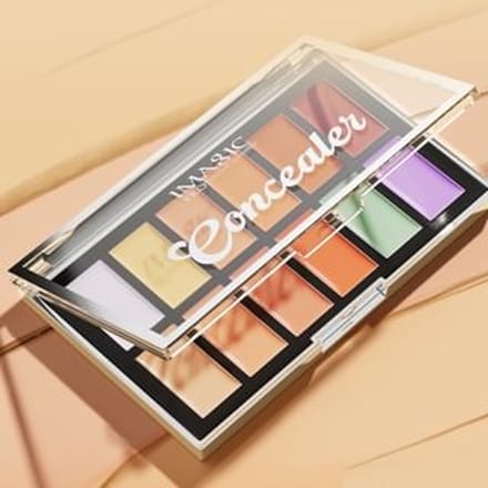 IMAGIC - 12 Colours Concealer Palette 12 Colours Palette - Concealerpalet