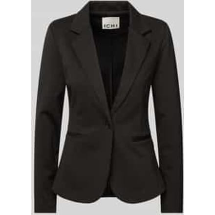 Slim fit blazer met paspelzakken, model 'KATE'