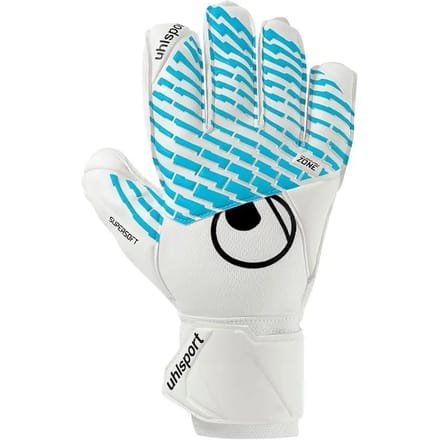 Uhlsport Fm Cybertec Supersoft Keepershandschoenen Wit 8.5