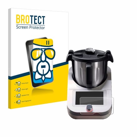 Screenprotector voor Ufesa TotalChef RK7 Beschermglas transparant