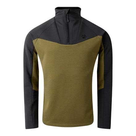 Dare 2B Heren Dignify IV Core Stretch Basislaag Top (Zwart/Martini Olijf)
