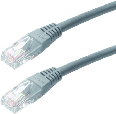 Panduit 3m, Cat6a STP netwerkkabel Grijs