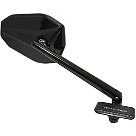 Motorfiets geleide richtingaanwijzers Highsider Stripe